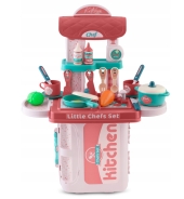 Ігрова дитяча кухня Ricokids Рожева (772900)