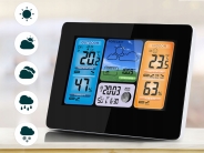 Метеостанція BERDSEN BD-902 Black (390200)