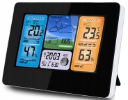 Метеостанція BERDSEN BD-902 Black (390200)