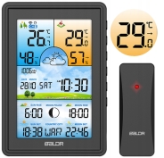 Метеостанція BERDSEN BD-906 Black (390600)