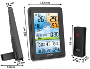Метеостанція BERDSEN BD-906 Black (390600)