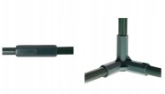 Стелаж-теплиця Malatec Прозора 190 х 70 х 50 см (23359)