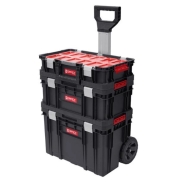 Набір ящиків для інструментів Qbrick System TWO Set Alu Vario (5901238259800)