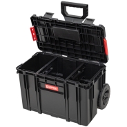 Набір ящиків для інструментів Qbrick System TWO Set Alu Vario (5901238259800)