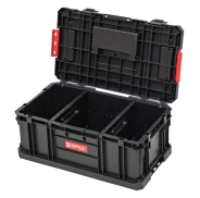 Набір ящиків для інструментів Qbrick System TWO Set Alu Vario (5901238259800)