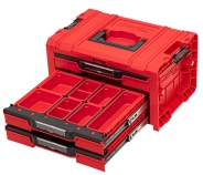 Ящик для інструментів Qbrick System PRO Drawer 3 Toolbox 2.0 Expert RED (5901238257509)