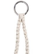 Гойдалка гніздо зі спинкою 80 см плетена TOGO Cream (5902340315866)