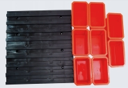 Набір контейнерів з дошкою Qbrick System ONE 200, XL Organizer (5901238253655)