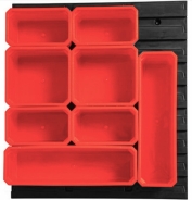 Набір контейнерів з дошкою Qbrick System PRO 300 Organizer (5901238255895)