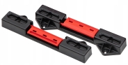 Настінні фіксатори 2шт. для ящиків Qbrick System ONE Connect Adapters (5901238257004)