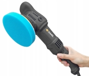 Полірувальна машинка MAJSTER MP0445 1,6KW + 4 насадки + полірувальна паста MENZERNA