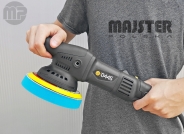 Полірувальна машинка MAJSTER MP0445 1,6KW + 4 насадки + полірувальна паста MENZERNA