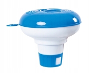 Каркасний круглий басейн Avenli 305х76см комплект 17в1 з термометром