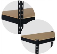 Стелаж Humberg 183 x 90 x 45 см HR-700 Black (570001)