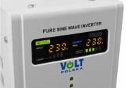 Гібридний ДБЖ/інвертор Volt Polska SINUS PRO 1500 E 12/230V 1000/1500W (3SP091512E)