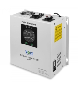 Гібридний ДБЖ/інвертор Volt Polska SINUS PRO 1000 S 12/230V 700/1000W + 30A MPPT (3SPS100012)