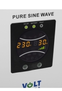 Гібридний ДБЖ/інвертор Volt Polska SINUS PRO 1000 S 12/230V 700/1000W + 30A MPPT (3SPS100012)