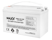 Гелевий Акумулятор 120Ah 12V 4SUN MAXX GEL DEEP CYCLE (12-FM-S-120)
