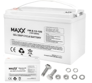 Гелевий Акумулятор 120Ah 12V 4SUN MAXX GEL DEEP CYCLE (12-FM-S-120)
