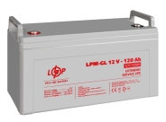 Гелевый Аккумулятор 120Ah 12V LOGICPOWER LPM-GL (LP3870)