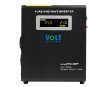 Аварійний набір: SINUS PRO 500 W + акумулятор гелевий 4SUN MAXX GEL 120 Ач