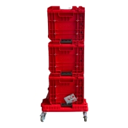Комплект інструментальних ящиків Qbrick System ONE Drawer Workshop Set 1 red 2.0