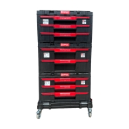 Набор инструментальных ящиков Qbrick System ONE Drawer Workshop Set 1 2.0