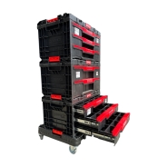 Набор инструментальных ящиков Qbrick System ONE Drawer Workshop Set 1 2.0