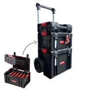 Набір інструментальних ящиків Qbrick System PRO Set 1 2.0 + 5 x PRO Organizer