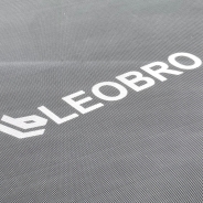 Батут із внутрішньою захисною сіткою 374 см LEOBRO Pro 12FT GREEN
