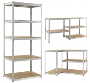 Стелаж FunFit 180 х 90 х 40 см (3781)