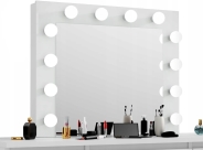 Косметичний туалетний столик FUNFIT White LED (3914)