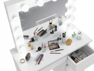 Косметичний туалетний столик FUNFIT White LED (3914)