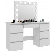 Косметичний туалетний столик FUNFIT White LED (3915)