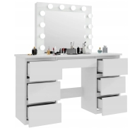 Косметичний туалетний столик FUNFIT White LED (3915)