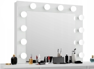 Косметичний туалетний столик FUNFIT White LED (3915)