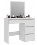 Косметический туалетный столик FUNFIT White (3916)