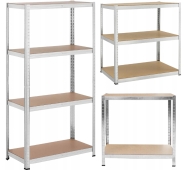 Металевий стелаж FunFit 150 х 75 х 30 см (4200)