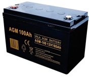 Аварійний комплект Volt Polska SINUS PRO 2000 E 12/230V 1250/2000W + Акумулятор VOLT AGM VRLA 100Ah 12V