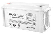 Гелевий Акумулятор 120Ah 12V 4SUN MAXX GEL DEEP CYCLE (12-FM-120)