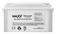 Гелевий Акумулятор 120Ah 12V 4SUN MAXX GEL DEEP CYCLE (12-FM-120)