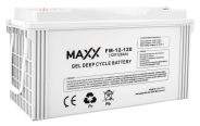 Гелевий Акумулятор 120Ah 12V 4SUN MAXX GEL DEEP CYCLE (12-FM-120)