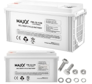 Гелевий Акумулятор 120Ah 12V 4SUN MAXX GEL DEEP CYCLE (12-FM-120)