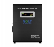 Комплект Volt Polska SINUS PRO 800 W 12/230V 500/800W + Акумулятор VOLT AGM VRLA 100Ah 12V