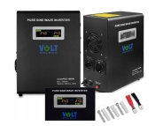 Комплект Volt Polska SINUS PRO 800 W 12/230V 500/800W + Акумулятор VOLT AGM VRLA 100Ah 12V