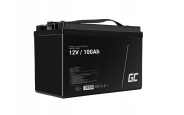 Комплект Volt Polska SINUS PRO 1000 W 12/230V 700/1000W + Акумулятор Green Cell AGM VRLA 100Ah 12V