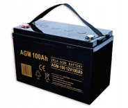 Комплект Volt Polska SINUS PRO 1000 W 12/230V 700/1000W + Акумулятор VOLT AGM VRLA 100Ah 12V