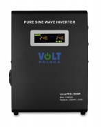 Комплект Volt Polska SINUS PRO 1000 W 12/230V 700/1000W + Акумулятор VOLT AGM VRLA 100Ah 12V