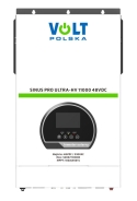 Сонячний інвертор Volt Polska ULTRA-HV 11000 48/230V (5200/11000W) + 100A MPPT (450V) (3SSHV50048)