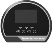 Сонячний інвертор Volt Polska ULTRA-HV 6000 24/230V (3000/6000W) + 80A MPPT (450V) (3SSHV30024)